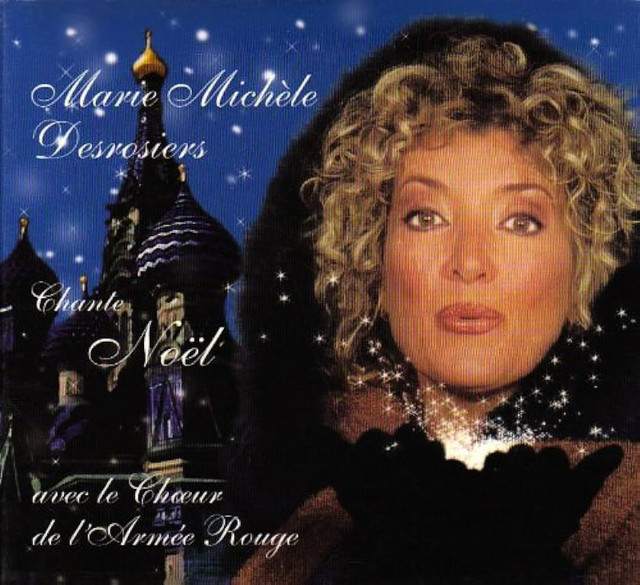 CD Marie-Michèle Desrosiers chante Noël avec le Choeur de l Armé dans CD, DVD et Blu-ray  à Saint-Hyacinthe