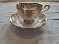 Royal Albert Vintage Tea Cup and Saucer