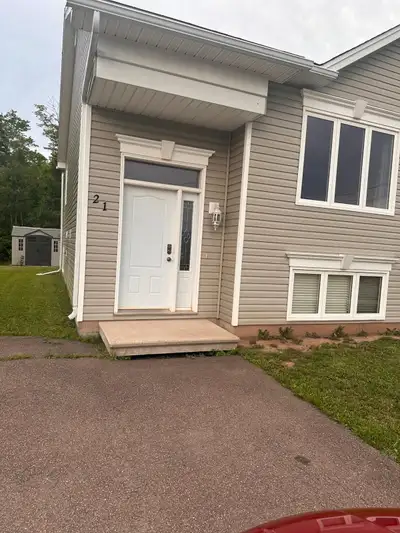 Description **Available September 1st, 2025** Prime Moncton North End Living: A modern Semi-Detached...