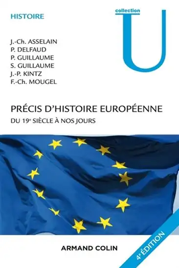 Précis d'histoire européenne, Du 19e siècle à... 4e éd Asselain in Textbooks in City of Montréal - Image 2
