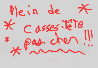 *** Aubaines à ne pas manquer ! *** Voyez mes autres annonces pour en avoir plein la vue! Svp, répon...