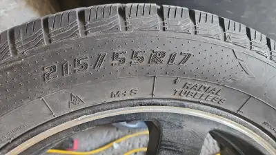Bought a set of tires years ago but only got to 2 winters out of them because of car issue. Tires ar...