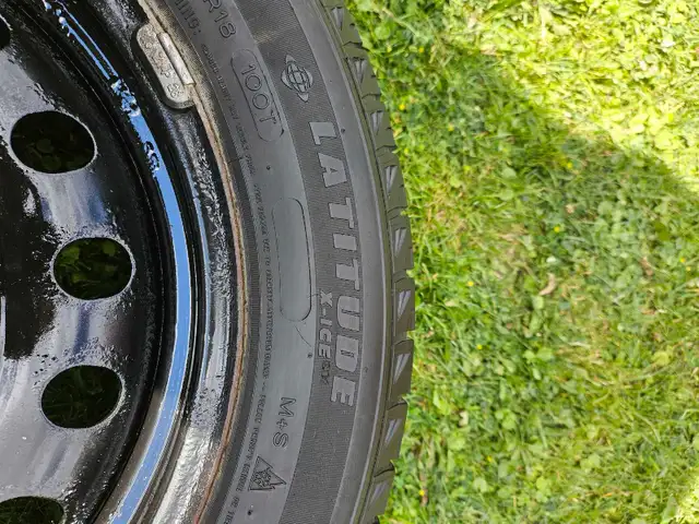 Pneus d'hiver avec jantes   in Tires & Rims in Laval / North Shore - Image 4