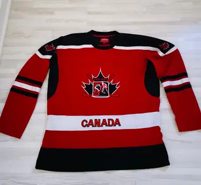 Richmond Hill- XL Canada hockey jersey, View more