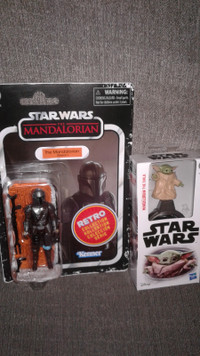 Star Wars "The Mandalorian" - Mando & Grogu Pair/Set