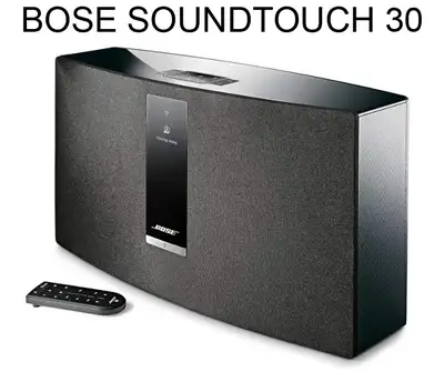 Bose SoundTouch wave 30 Series Wi Fi Music System speaker  LED, View more