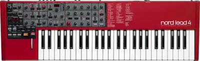 Nord Lead 4 49-Key Performance Synthesizer Virtual Analog 4-Part, View more