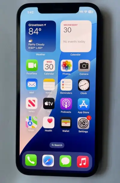 iPhone 12 64GB – Midnight Black – Factory Unlocked, View more