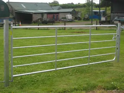 ISO Metal gate (Farmers swing gate/or camp gate), View more