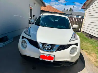 Nissan Juke SV front wheel drive—1.6 L—L4–DIG Turbo—AC—PW—PL—CD player—remote start with two key fob...