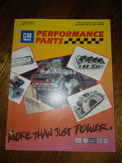 GM Performance Parts Dealer Catalog, View more