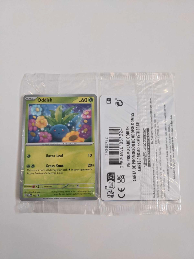 Oddish SVP Promo Pokemon Cards - 32 Available in Toys & Games in Mississauga / Peel Region - Image 3