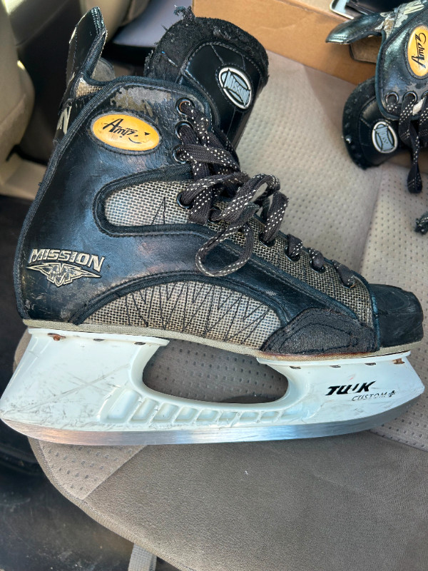 WANTED PAIR OF MISSION ICE SKATES, SIZE 8 OR 9 in Skates & Blades in St. Catharines