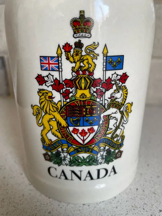 Canada beer mug/stein in Kitchen & Dining Wares in Winnipeg - Image 2