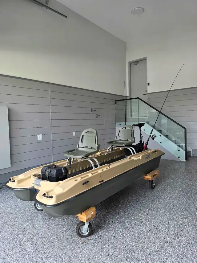 Fishing boat with Electric motor 628632578161941213