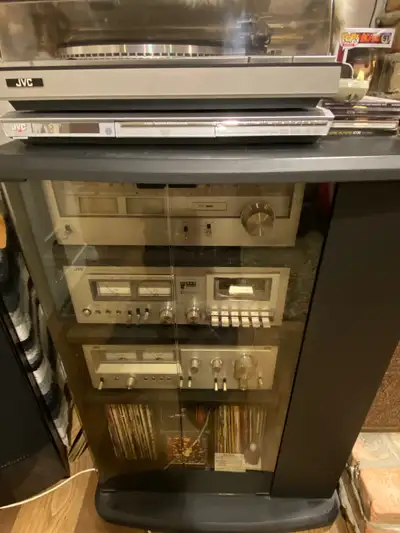 JVC Home Stereo System, View more