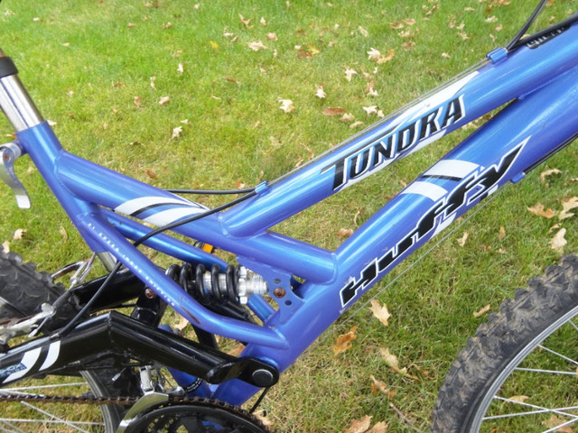 Teen Adult Huffy Tundra 26" Dual Suspension 21 Spd Mountain Bike in Mountain in Kitchener / Waterloo - Image 3