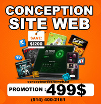 Concepteur web, Conception de site web, Graphiste,Website design