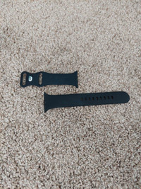 Apple Watch Series 6 silicone wristband