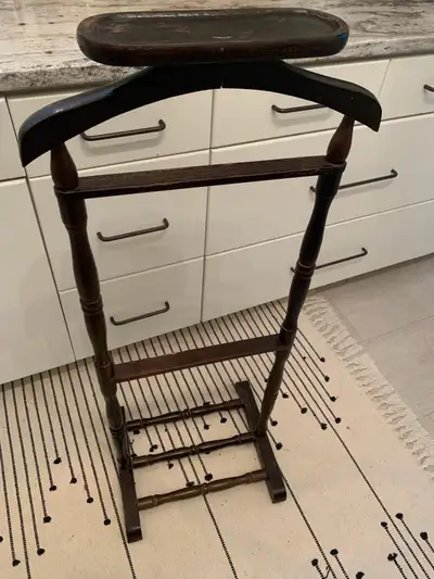 Valet Stand- 16”W x 42”H, View more