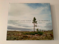 THE OLDEST LIVING THINGS In The World - Book Hard Cover