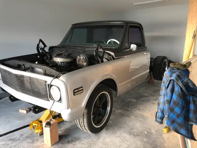 1972 chev c10 pickup in Classic Cars in Kelowna - Image 2