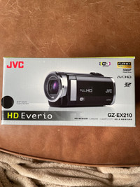JVC HD Everio Memory Camera 