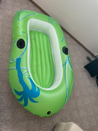 Inflatable Boat,70” by 39” by 11”
