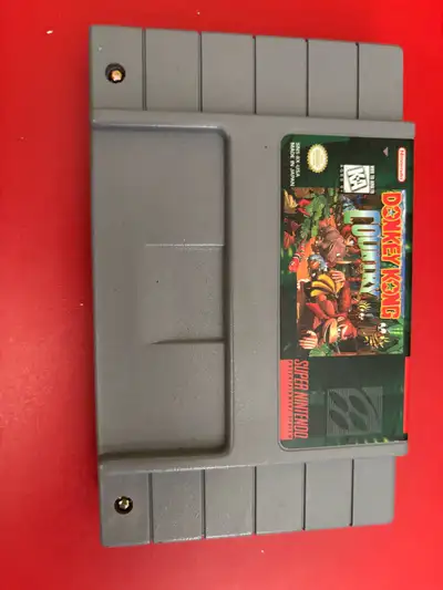 Donkey Kong Country SNES, View more