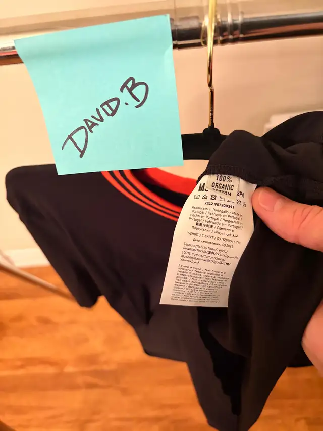 Moschino Teddy Varsity slim fit t-shirt sz XXL (fits like M-L) in Men's in City of Montréal - Image 9