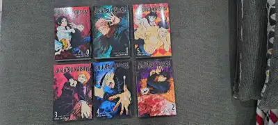 0-6 JJK BOOKS MANGA, View more