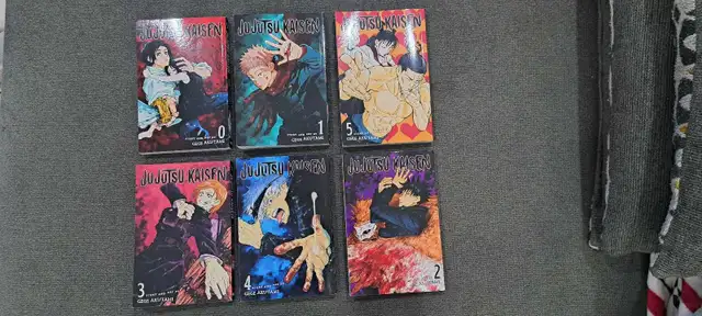 0-6 JJK BOOKS MANGA in Other in Mississauga / Peel Region - Image 2