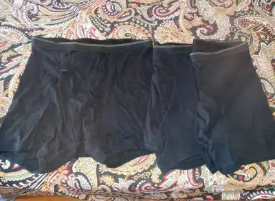 $5.00 for all. Pick up only Summerside, no holds! 3 pairs George brand boxer shorts size 1XL. Opened...