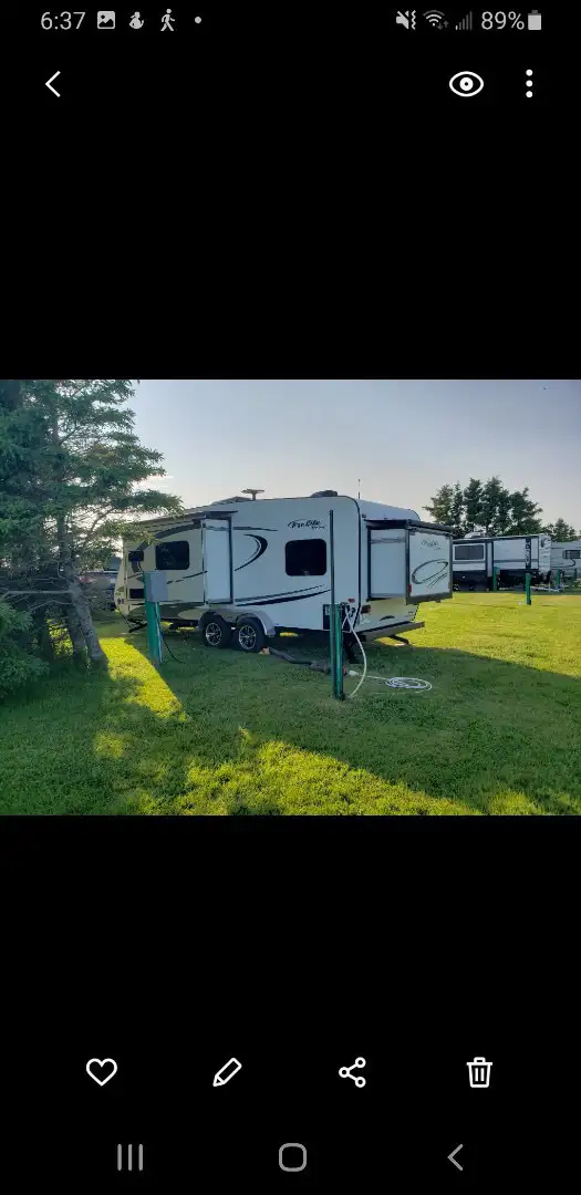 Travel trailer in Travel Trailers & Campers in Charlottetown - Image 3