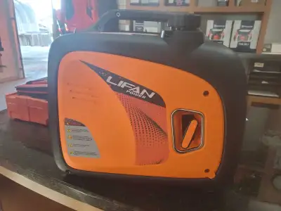 THIS COMPACT LIGHT WEIGHT INVERTER IS IDEAL FOR CAMPING AND RV USE QUIET, FUEL EFFICIENT AND COMPLET...