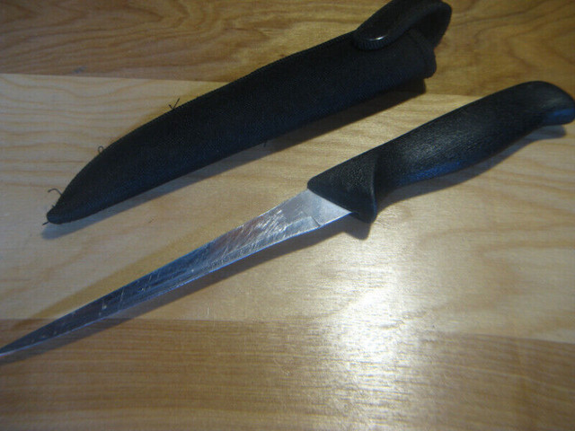 Couteau American Angler Surgical Stainless avec étui. dans Autre  à Trois-Rivières
