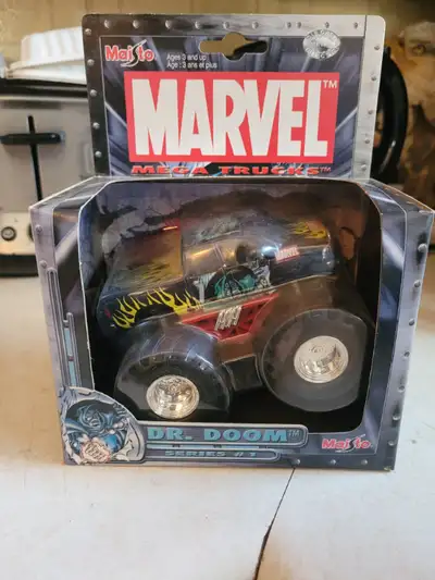 Marvel Mega Trucks Dr. Doom Series #1 by Maisto 2002 New in box in very good shape, maybe a little d...