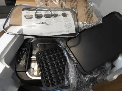 Power Smokeless Grill 1,500 W, View more