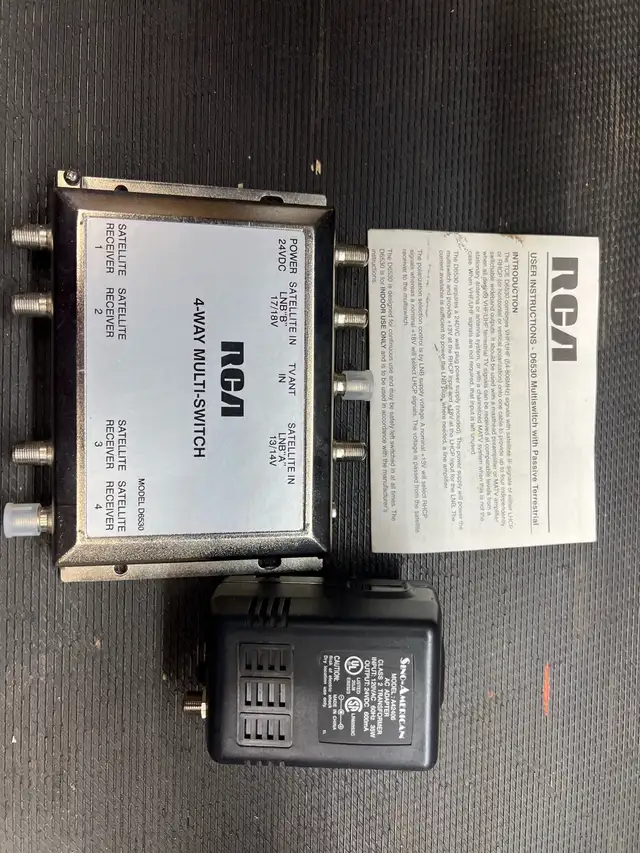  Satellite TV equipment in Video & TV Accessories in Saint John - Image 2