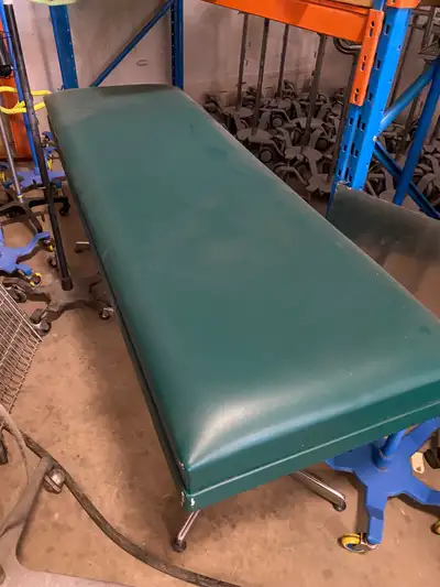 Physiotherapy/massage/treatment padded  table 70X 24” , View more