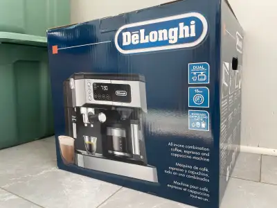 DeLonghi AiO coffee/espresso machine , View more