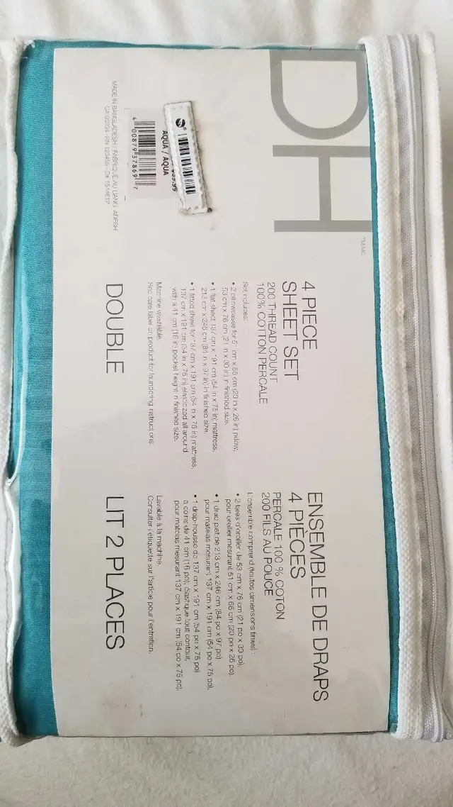 bed sheet set in Bedding in City of Toronto - Image 4