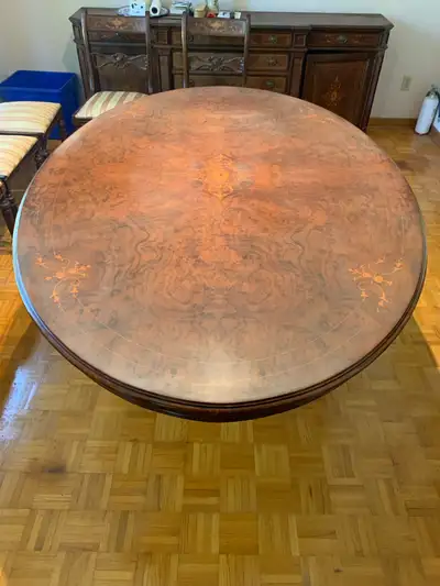 Table Ovale style Antique, View more