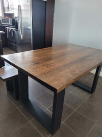 Modern Farmhouse table/ solid wood/ limited time offer