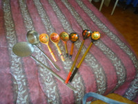 **RUSSIAN HAND PAINTED SPOONS**