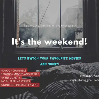Weekend IPTV Sale - Strong IPTV, View more