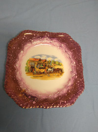 Collector's Plate - Dicken's Dave Gray's Pottery