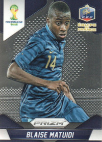 2014 Panini Prizm FIFA World Cup Soccer#80 Blaise Matuidi France