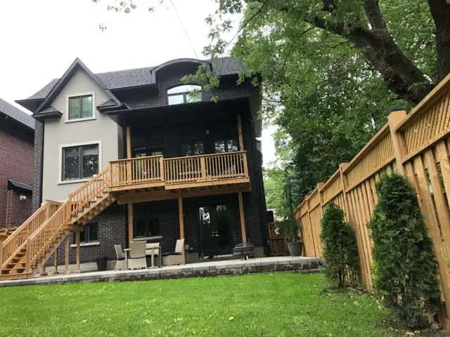 Fence & Deck Landscaping 442863374598164485