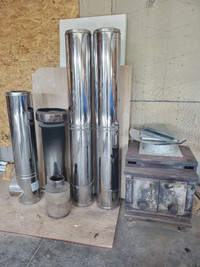 6 inch insulated woodstove pipe
